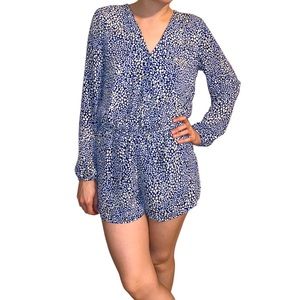 Finn & Grace Long Sleeve Romper Size XS